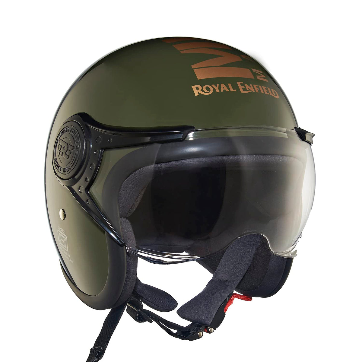 Royal Enfield Op MLG ISI & DOT Helmet