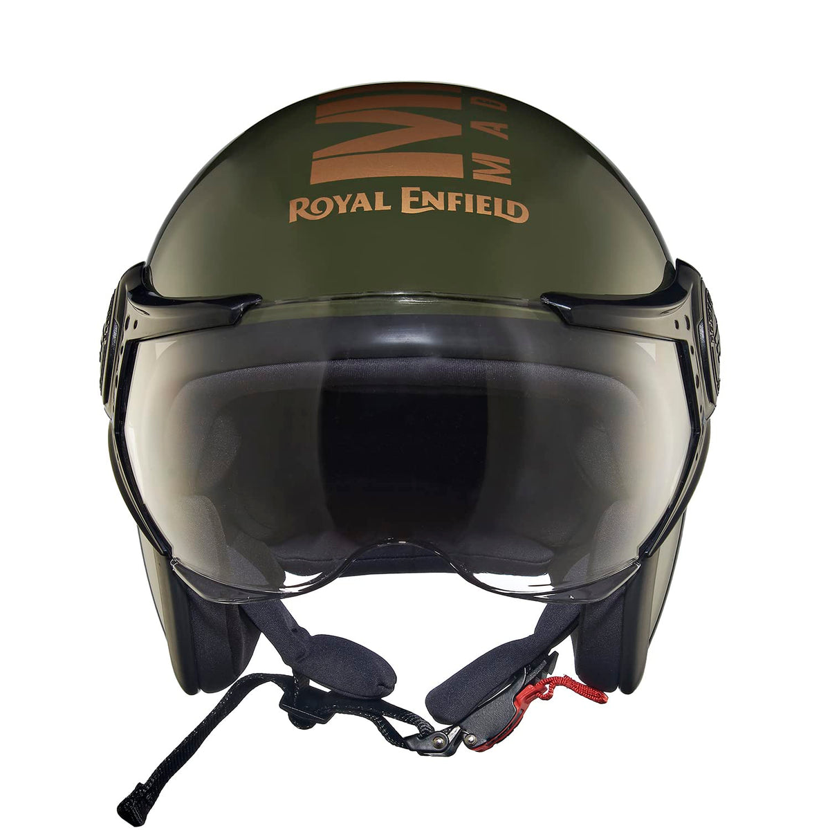 Royal Enfield Op MLG ISI & DOT Helmet