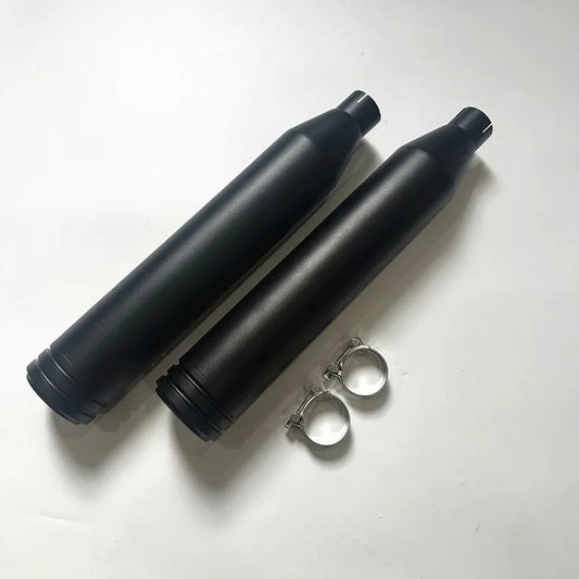 Motorcycle Exhaust For Harley Softail Fat Boy Low Rider S Breakout Street Bob Heritage Classic Exhaust pipe 2018-2024