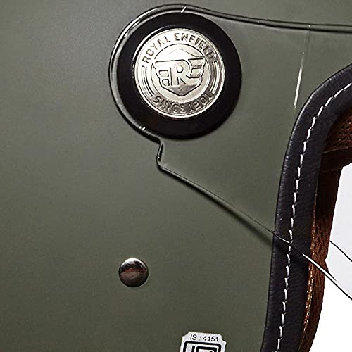 Royal Enfield Chopper Open Face MLG Helmet