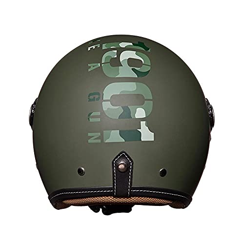 Royal Enfield Chopper Open Face MLG Helmet