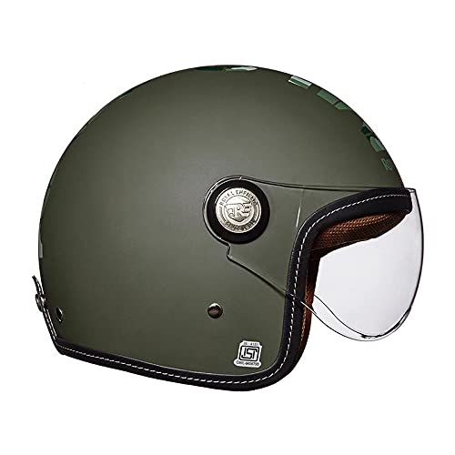 Royal Enfield Chopper Open Face MLG Helmet