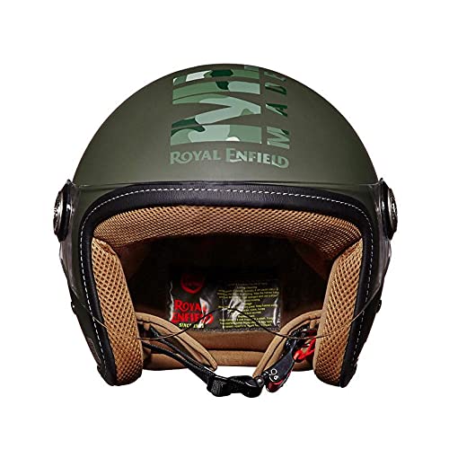 Royal Enfield Chopper Open Face MLG Helmet