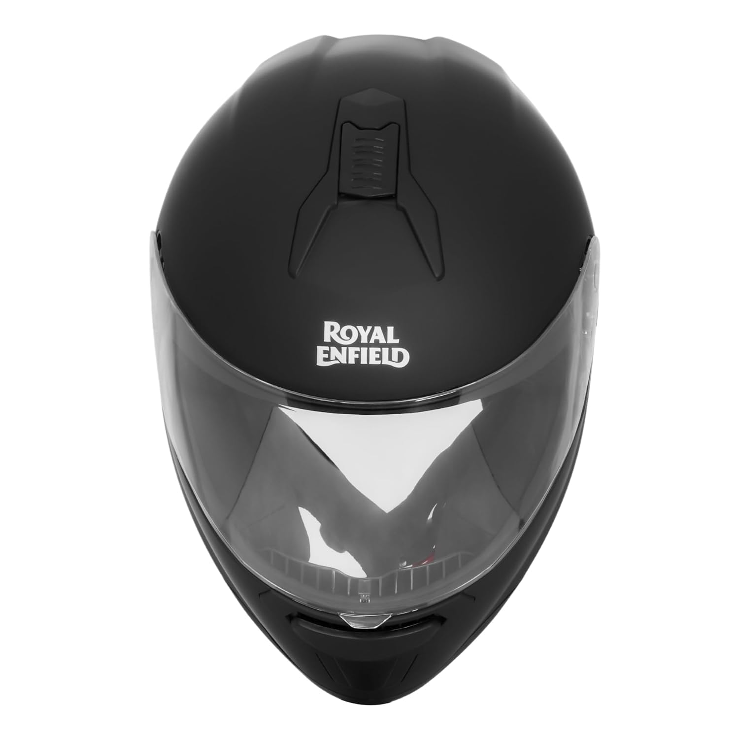 Royal Enfield Full Face Quest Helmet with Visor | ISI &DOT Certified | High Density EPS Liner for Better Impact Absorption