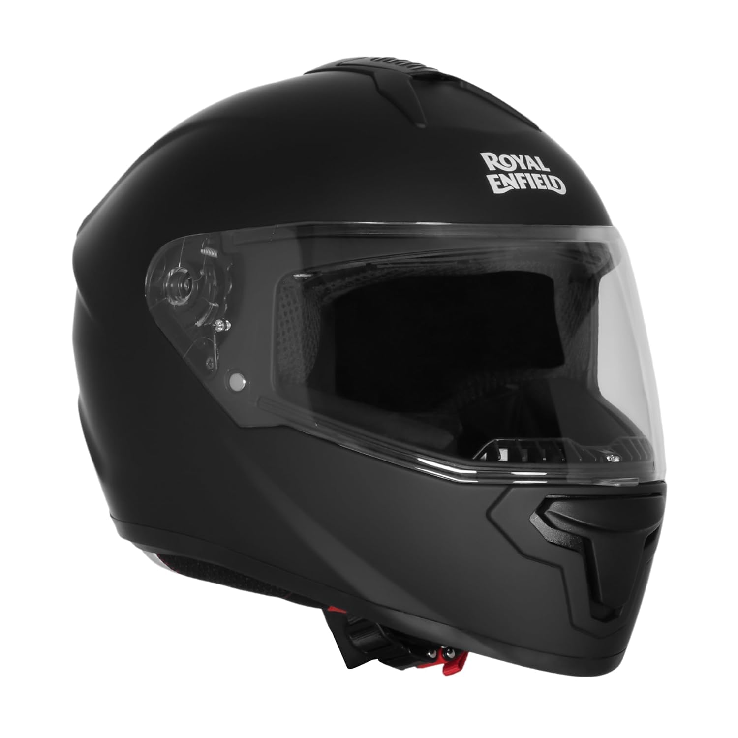 Royal Enfield Full Face Quest Helmet with Visor | ISI &DOT Certified | High Density EPS Liner for Better Impact Absorption