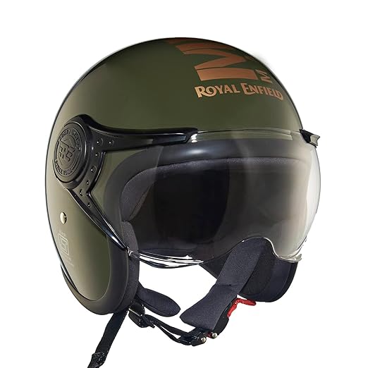 Royal Enfield Op MLG ISI & DOT Helmet