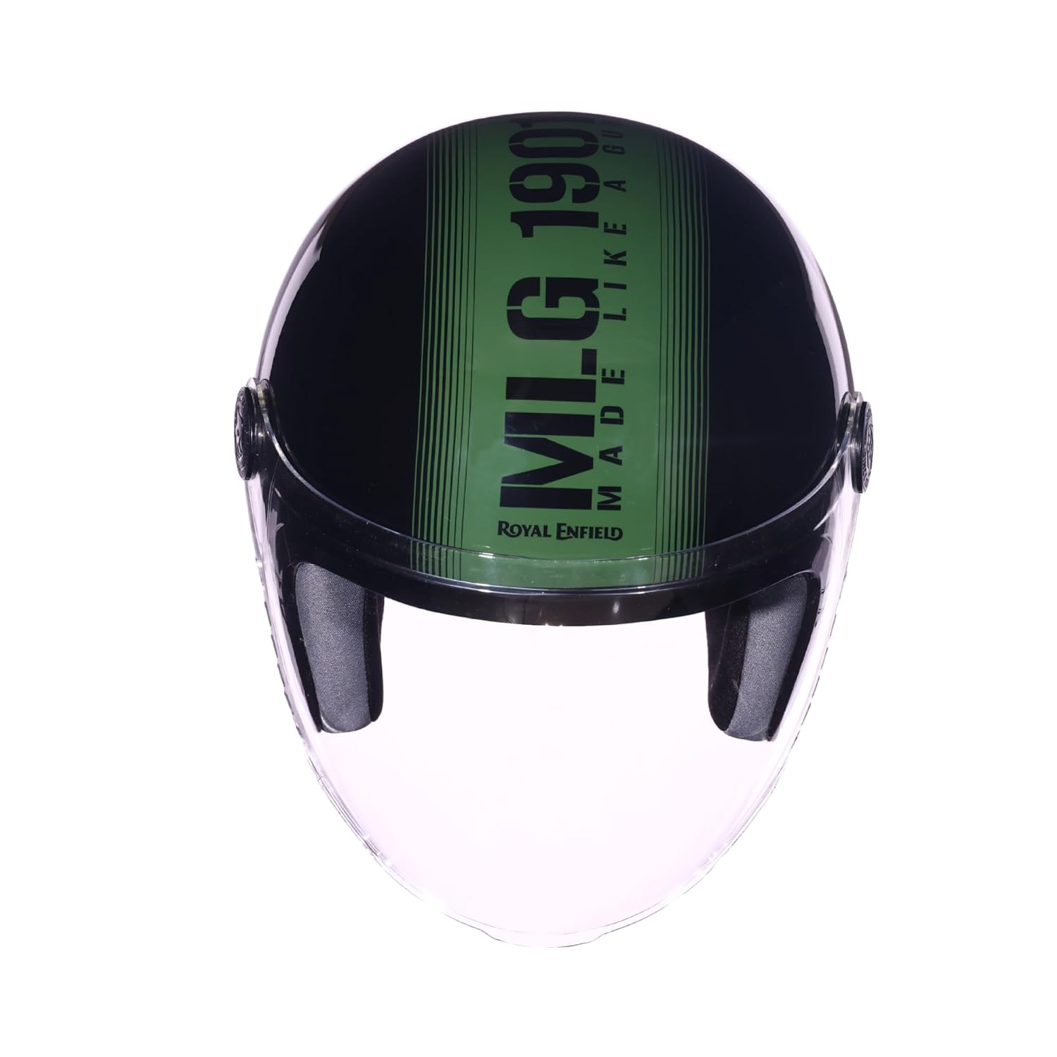 ROYAL ENFIELD REDDITCH Open Face MLG 1901 | ISI Certified | Shell Construction