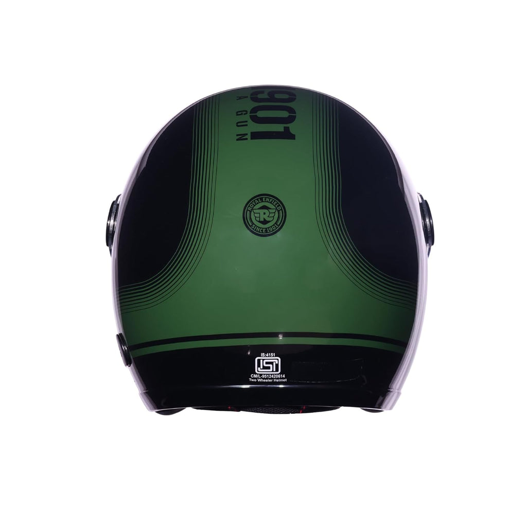 ROYAL ENFIELD REDDITCH Open Face MLG 1901 | ISI Certified | Shell Construction
