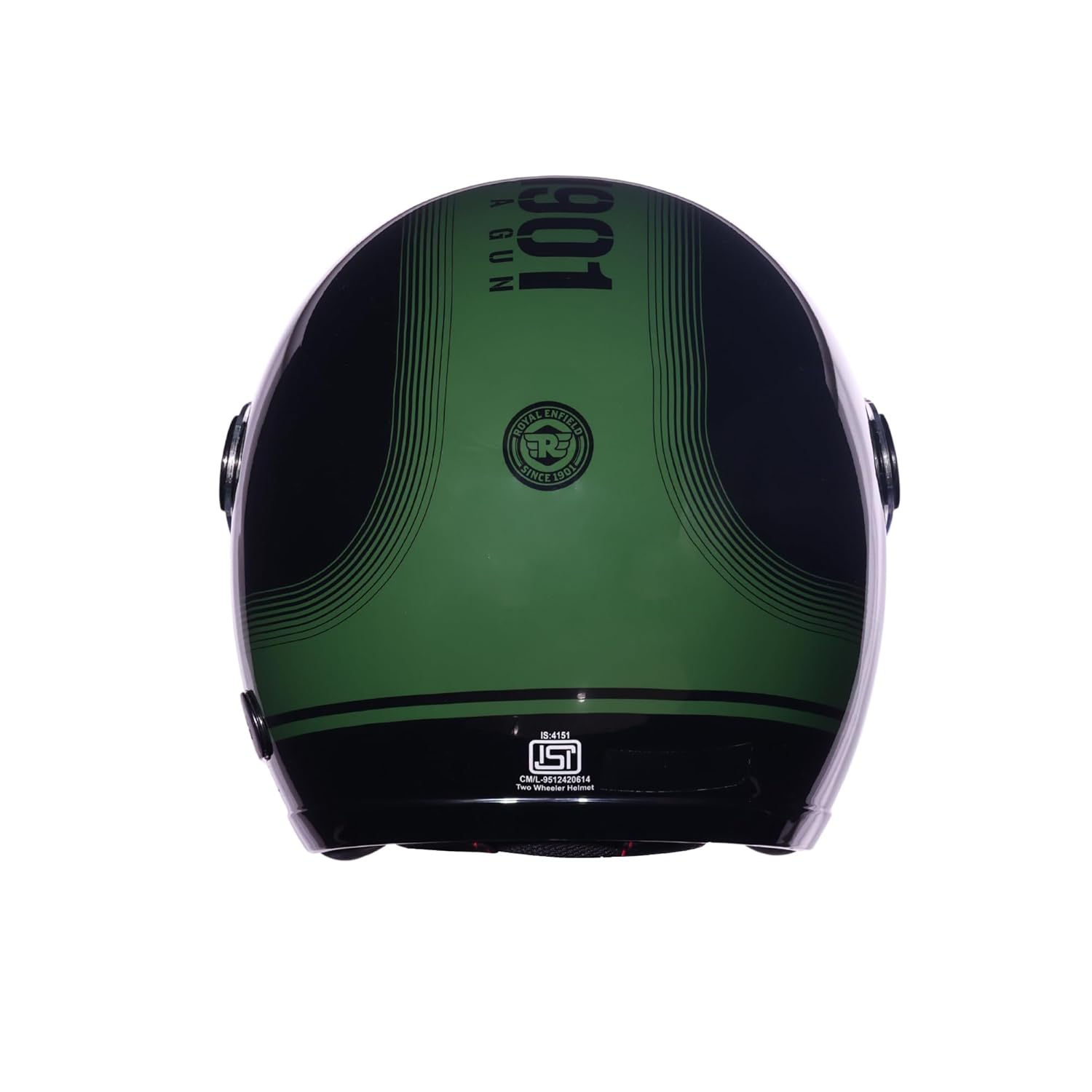 ROYAL ENFIELD REDDITCH Open Face MLG 1901 | ISI Certified | Shell Construction