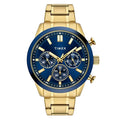 TIMEX Analog Watch for Man with Round Dial & Water Resistant Men's Wrist Watches