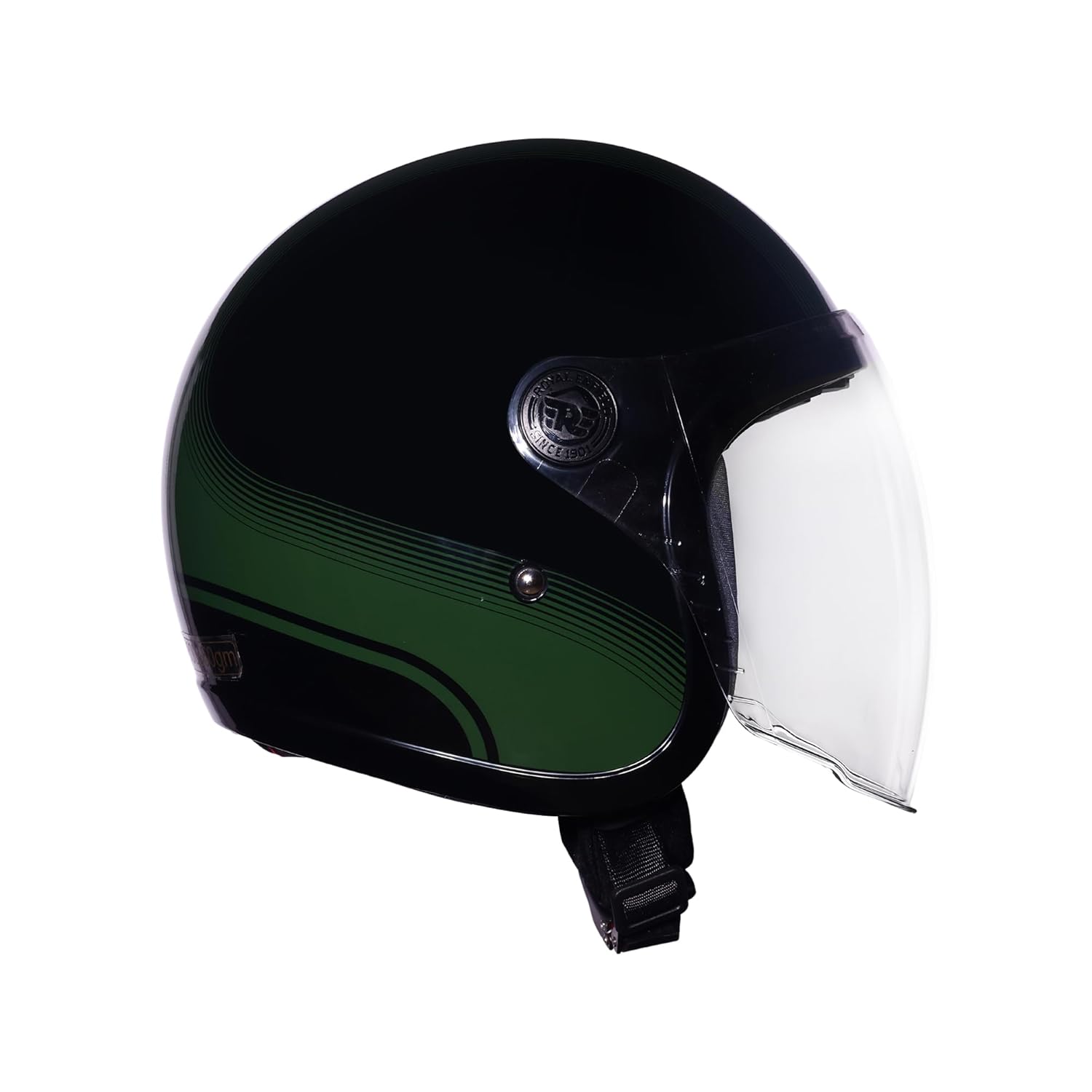 ROYAL ENFIELD REDDITCH Open Face MLG 1901 | ISI Certified | Shell Construction