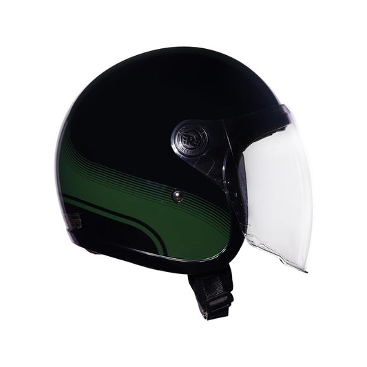 ROYAL ENFIELD REDDITCH Open Face MLG 1901 | ISI Certified | Shell Construction