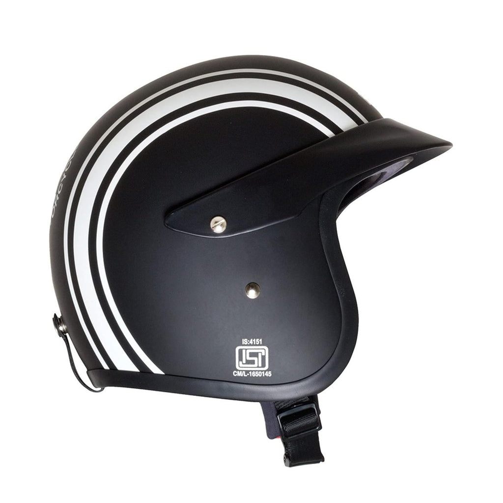 Royal Enfield ISI Certified Open Face Riding Helmet