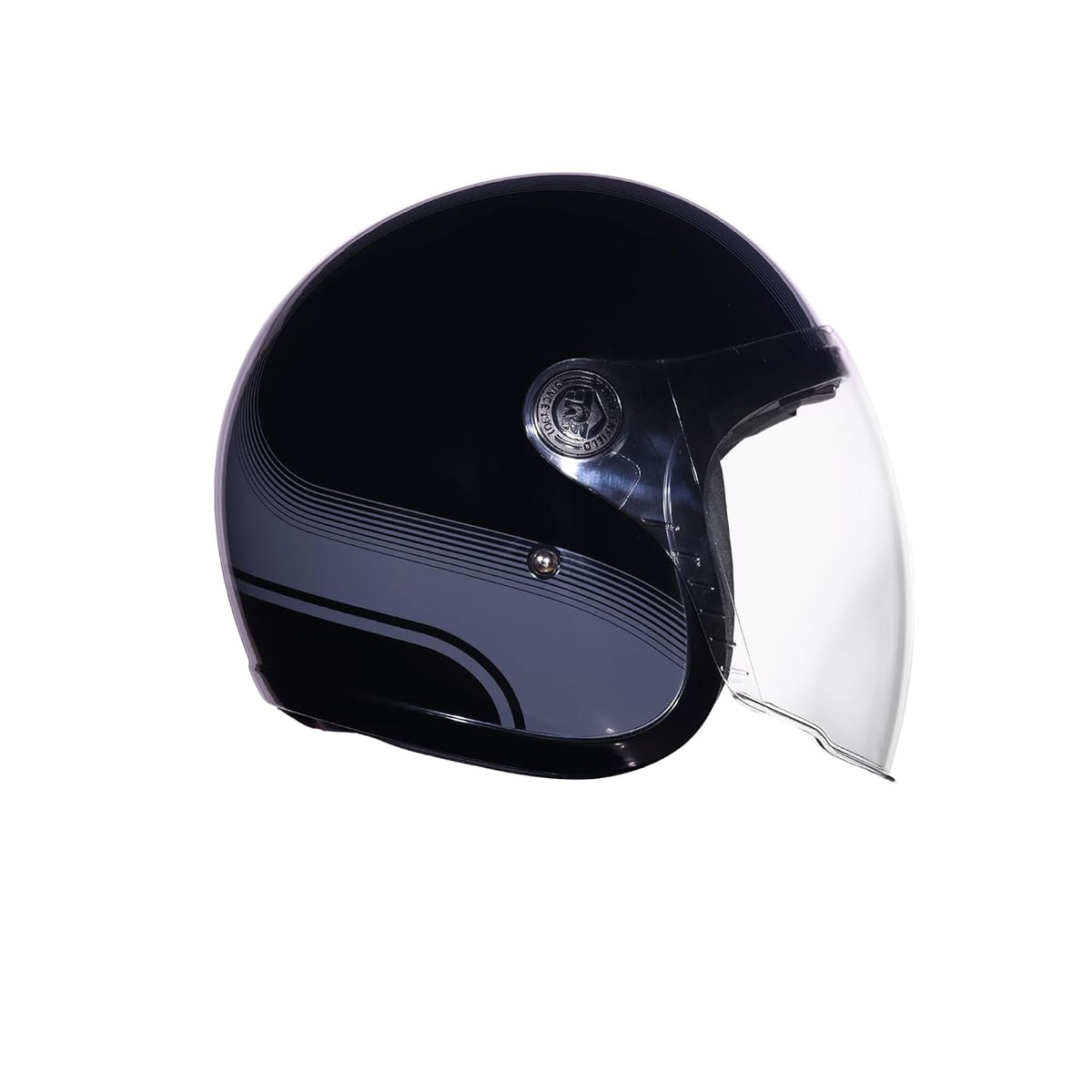 ROYAL ENFIELD REDDITCH Open Face MLG 1901 | ISI Certified | Shell Construction: Built with High Impact Grade ABS
