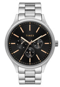 TIMEX Analog Watch for Men with Round Dial & Water Resistant Man's Wrist Watches