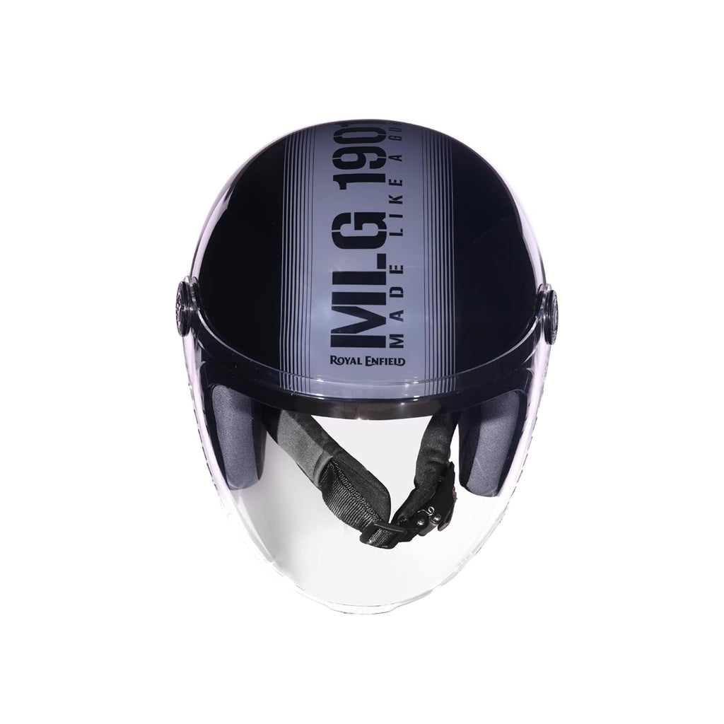 ROYAL ENFIELD REDDITCH Open Face MLG 1901 | ISI Certified | Shell Construction: Built with High Impact Grade ABS