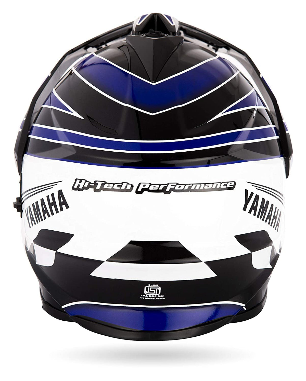 Yamaha YR8 Polycarbonate Full Face Helmet