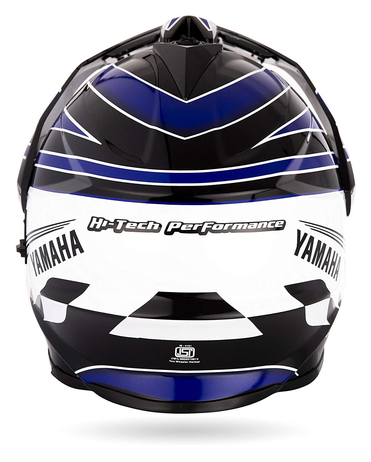 Yamaha YR8 Polycarbonate Full Face Helmet