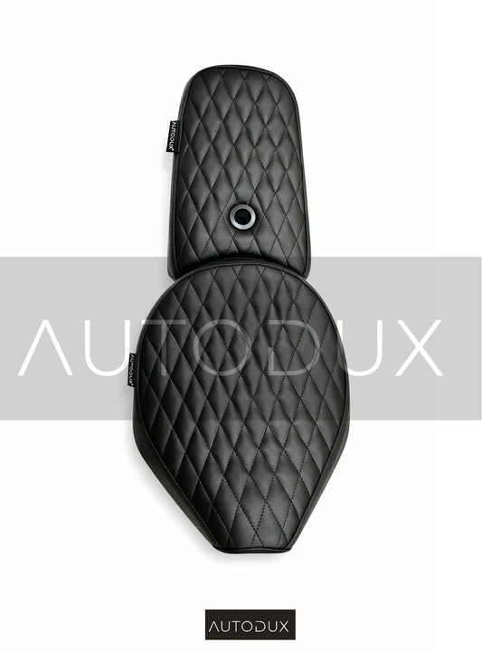 fit for Royal Enfield Super meteor 650 custom seat shipping worldwide.