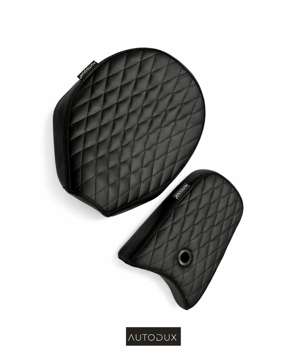 fit for Royal Enfield Super meteor 650 custom seat shipping worldwide.