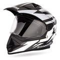 Yamaha Yr8 Full Face Motorcycling Helmet(White&Grey