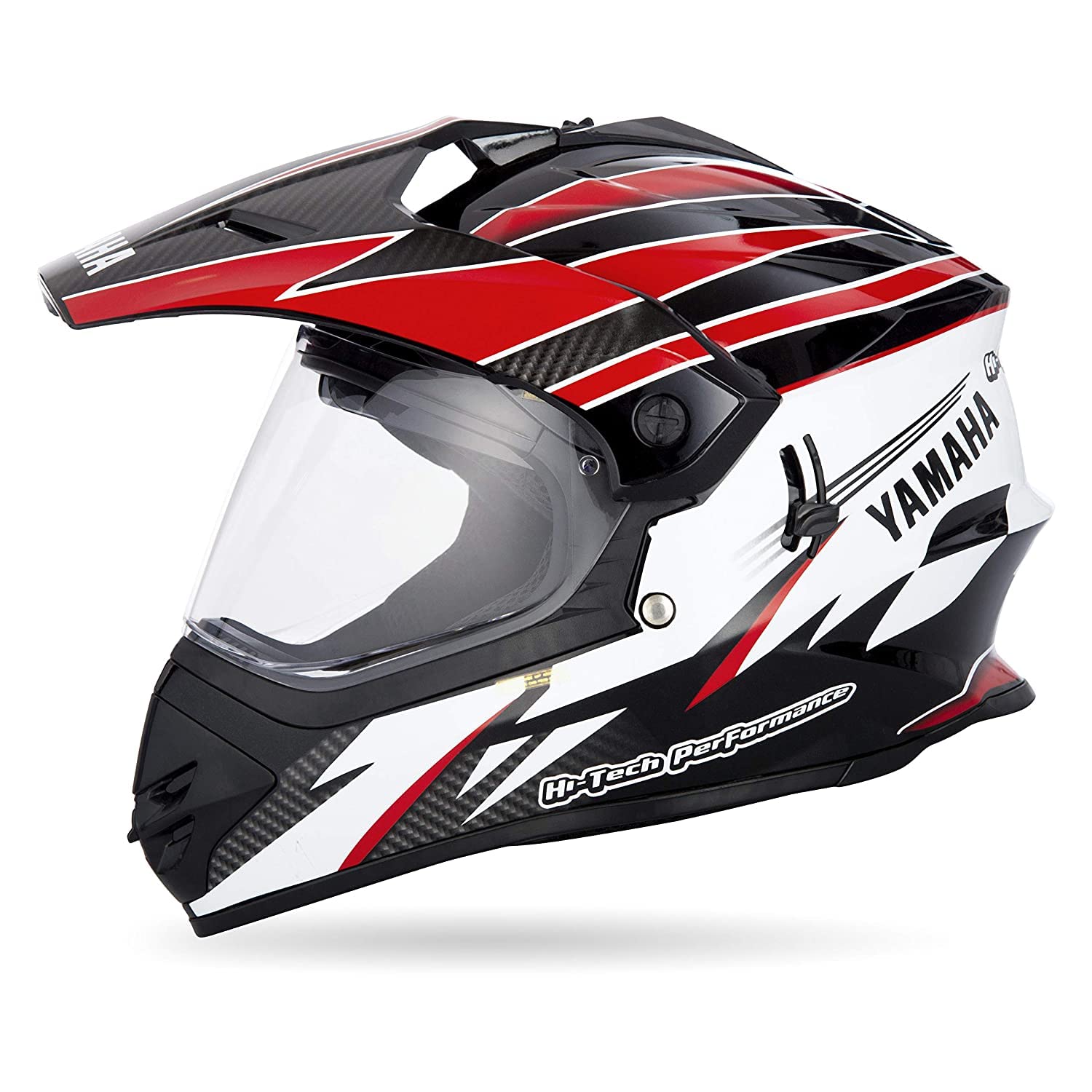 YAMAHA YR8 Polycarbonate Full Face Helmet Motorcycling Motorcycling