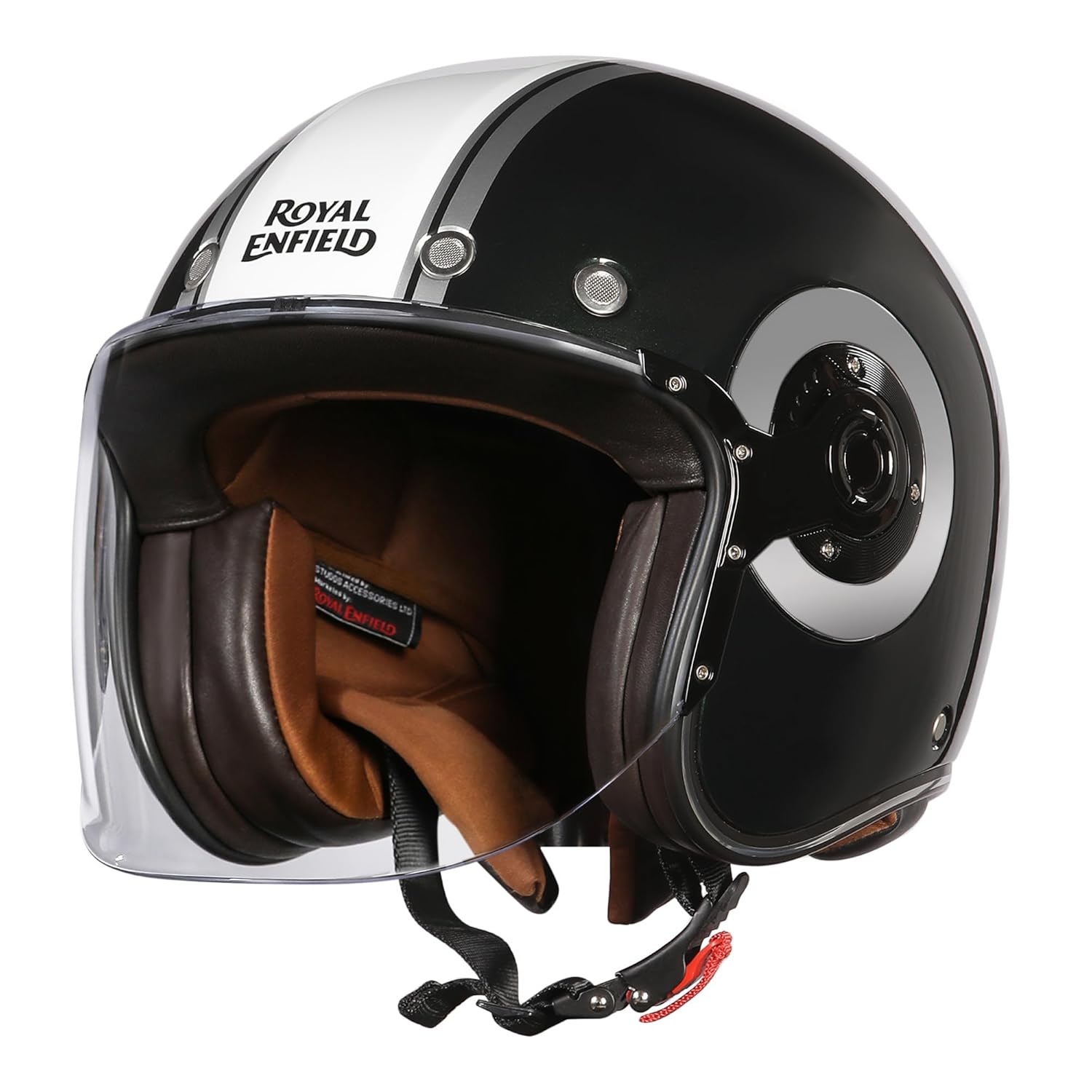 Royal Enfield Spirit of SM ID ABS GL Green ISI and DOT Certified Riding Helmet