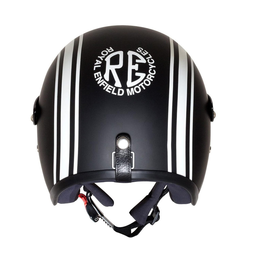 Royal Enfield ISI Certified Open Face Riding Helmet