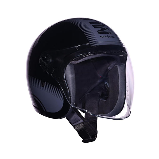 ROYAL ENFIELD REDDITCH Open Face MLG 1901 | ISI Certified | Shell Construction: Built with High Impact Grade ABS