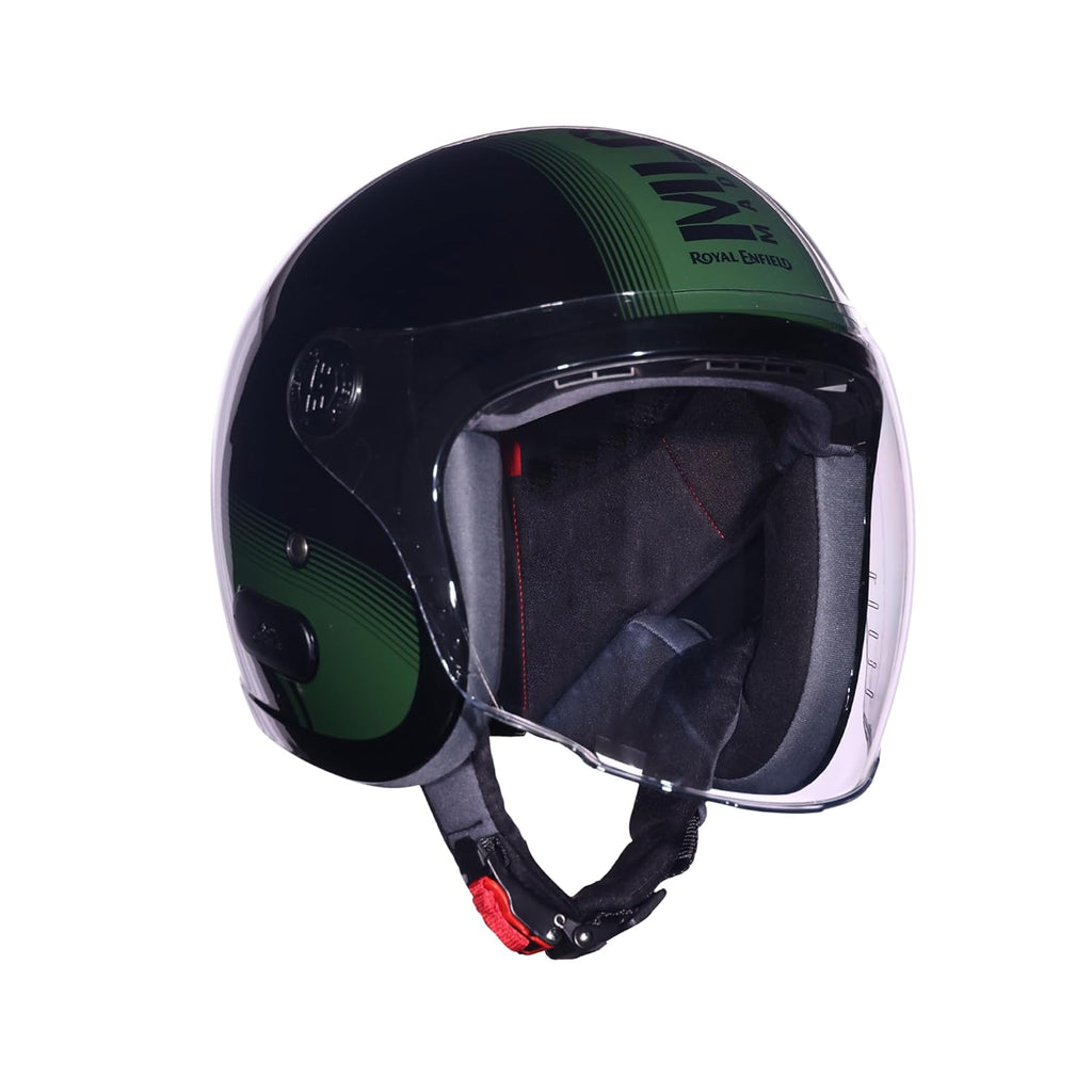 ROYAL ENFIELD REDDITCH Open Face MLG 1901 | ISI Certified | Shell Construction