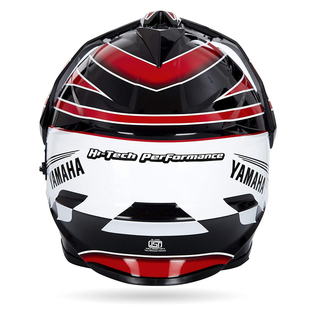 YAMAHA YR8 Polycarbonate Full Face Helmet Motorcycling Motorcycling