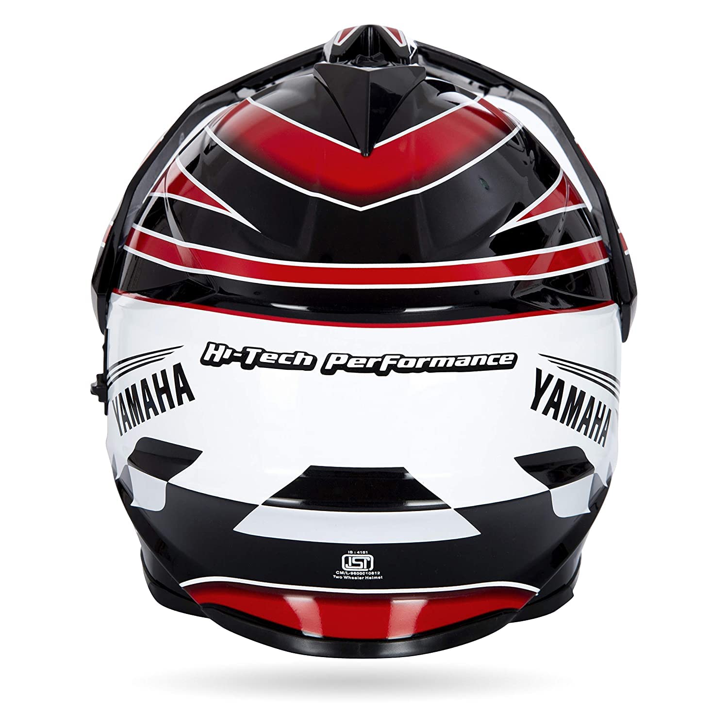 YAMAHA YR8 Polycarbonate Full Face Helmet Motorcycling Motorcycling