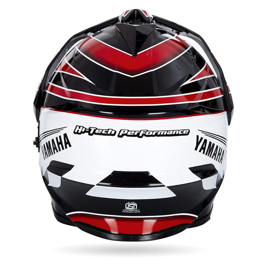 YAMAHA YR8 Polycarbonate Full Face Helmet Motorcycling Motorcycling