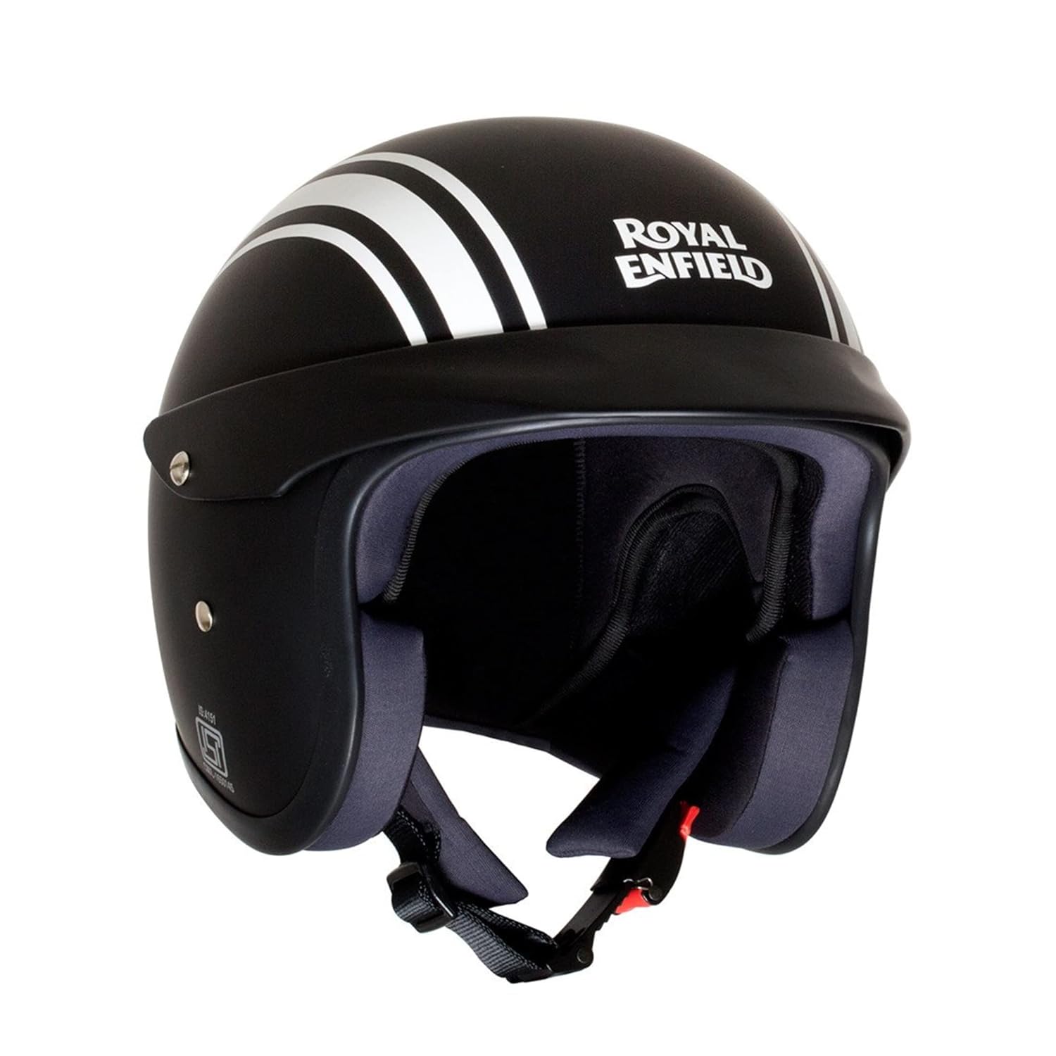 Royal Enfield ISI Certified Open Face Riding Helmet