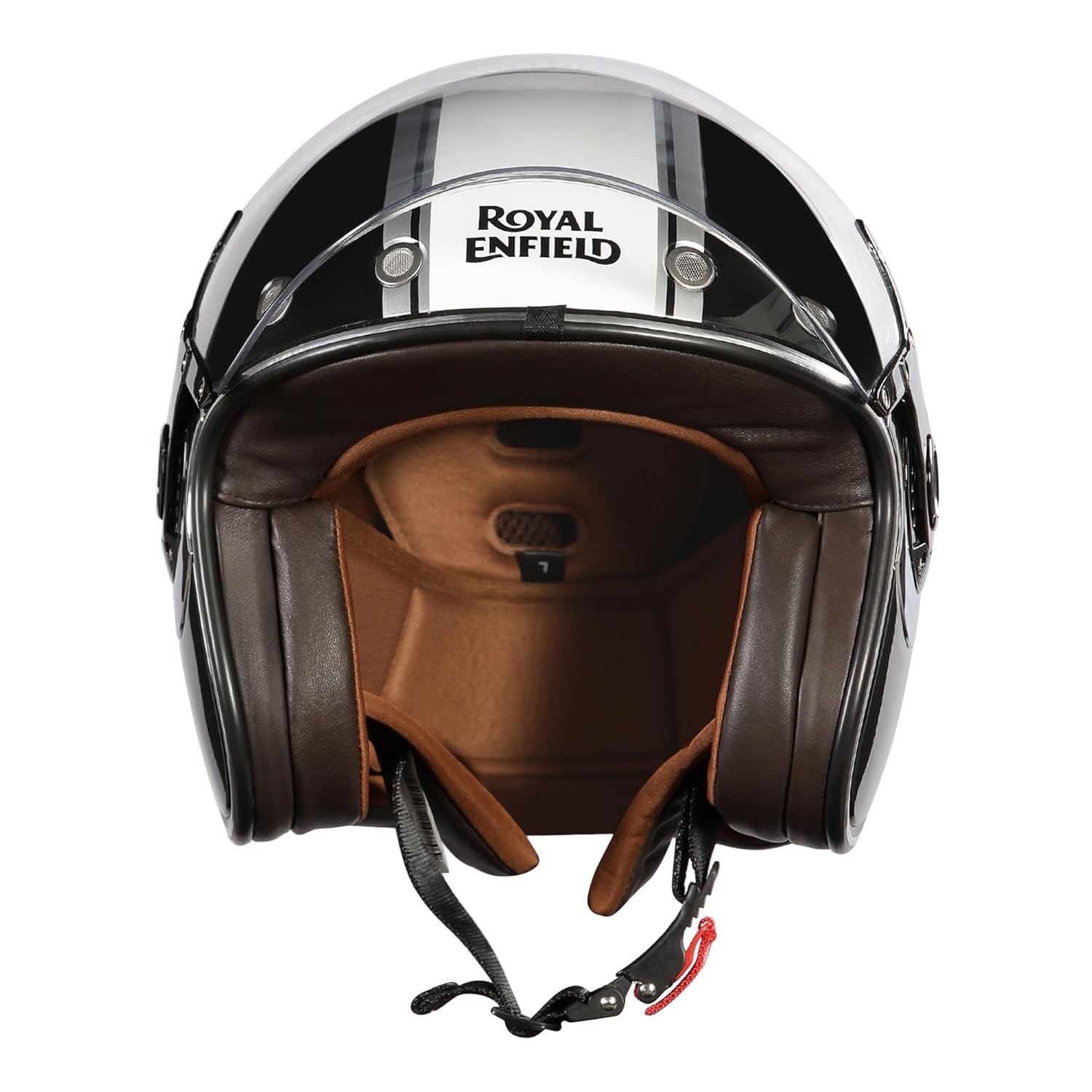 Royal Enfield Spirit of SM ID ABS GL Green ISI and DOT Certified Riding Helmet