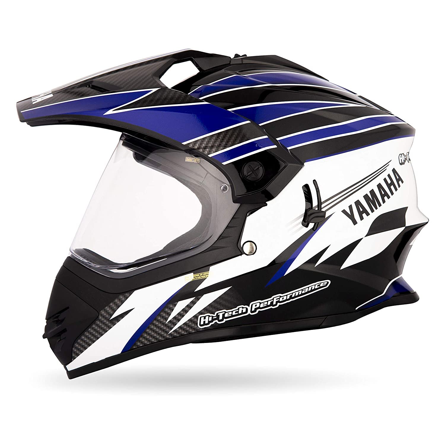 Yamaha YR8 Polycarbonate Full Face Helmet
