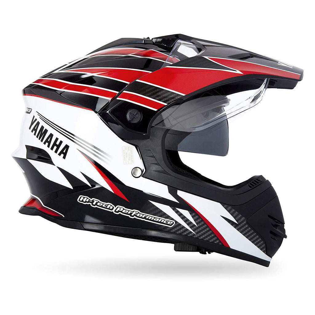 YAMAHA YR8 Polycarbonate Full Face Helmet Motorcycling Motorcycling