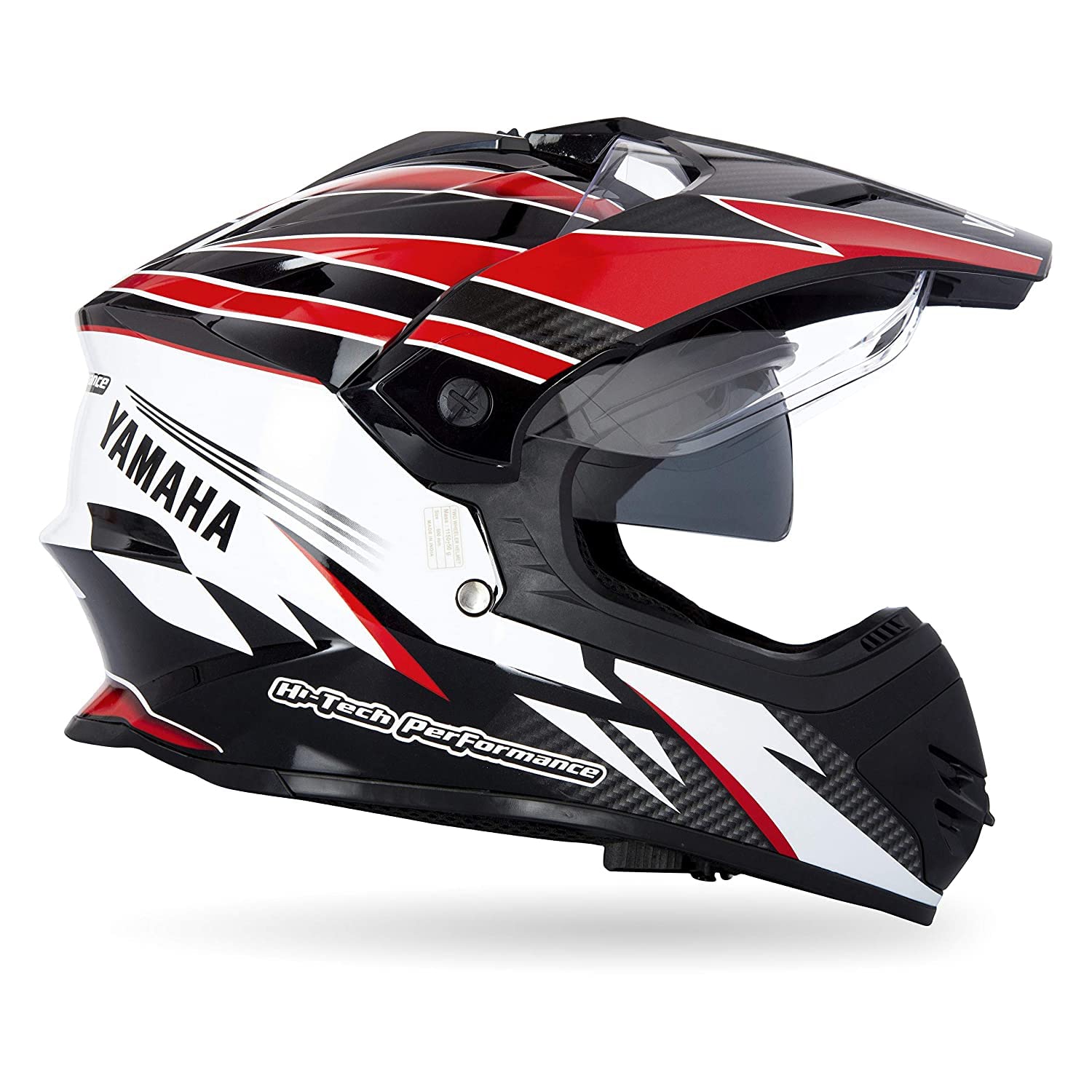 YAMAHA YR8 Polycarbonate Full Face Helmet Motorcycling Motorcycling