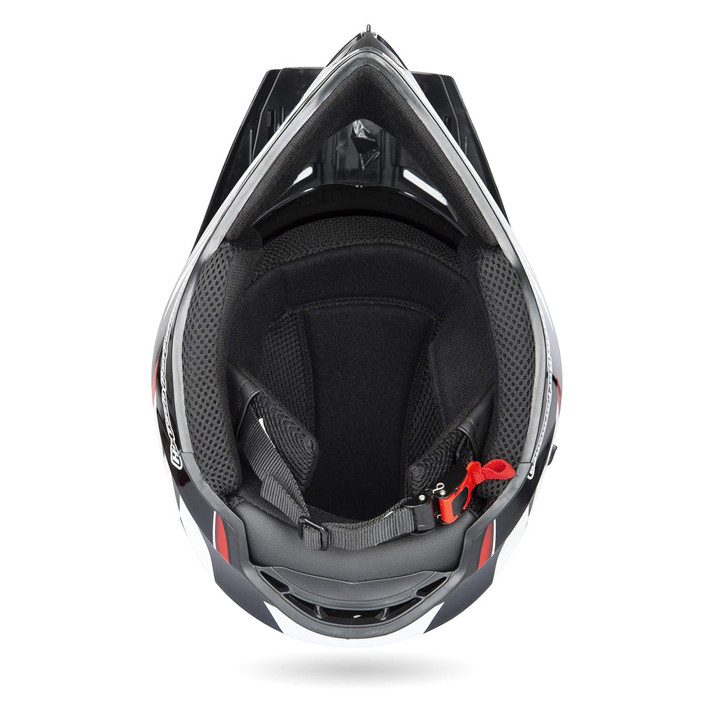 YAMAHA YR8 Polycarbonate Full Face Helmet Motorcycling Motorcycling