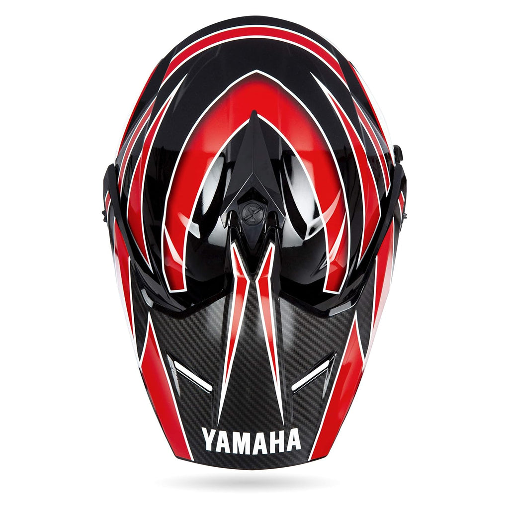 YAMAHA YR8 Polycarbonate Full Face Helmet Motorcycling Motorcycling