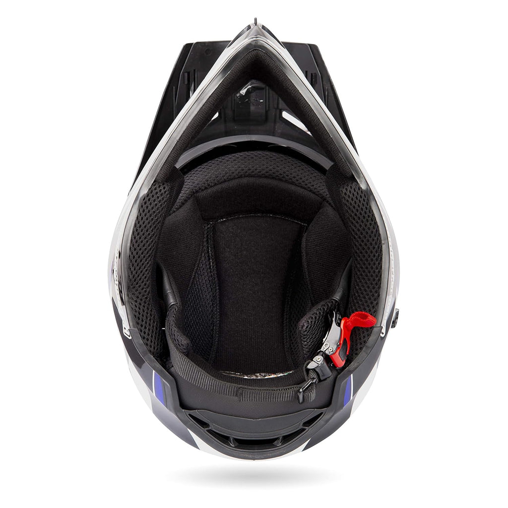 Yamaha YR8 Polycarbonate Full Face Helmet