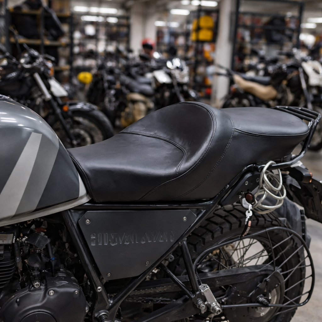 Fit For Royal Enfield Himalayan Custom/Modified Touring Complete Seat