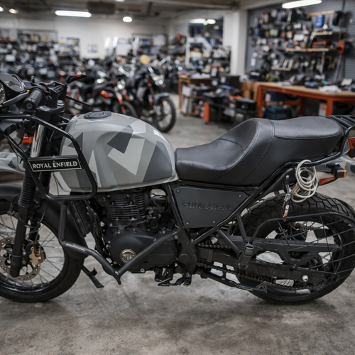 Fit For Royal Enfield Himalayan Custom/Modified Touring Complete Seat