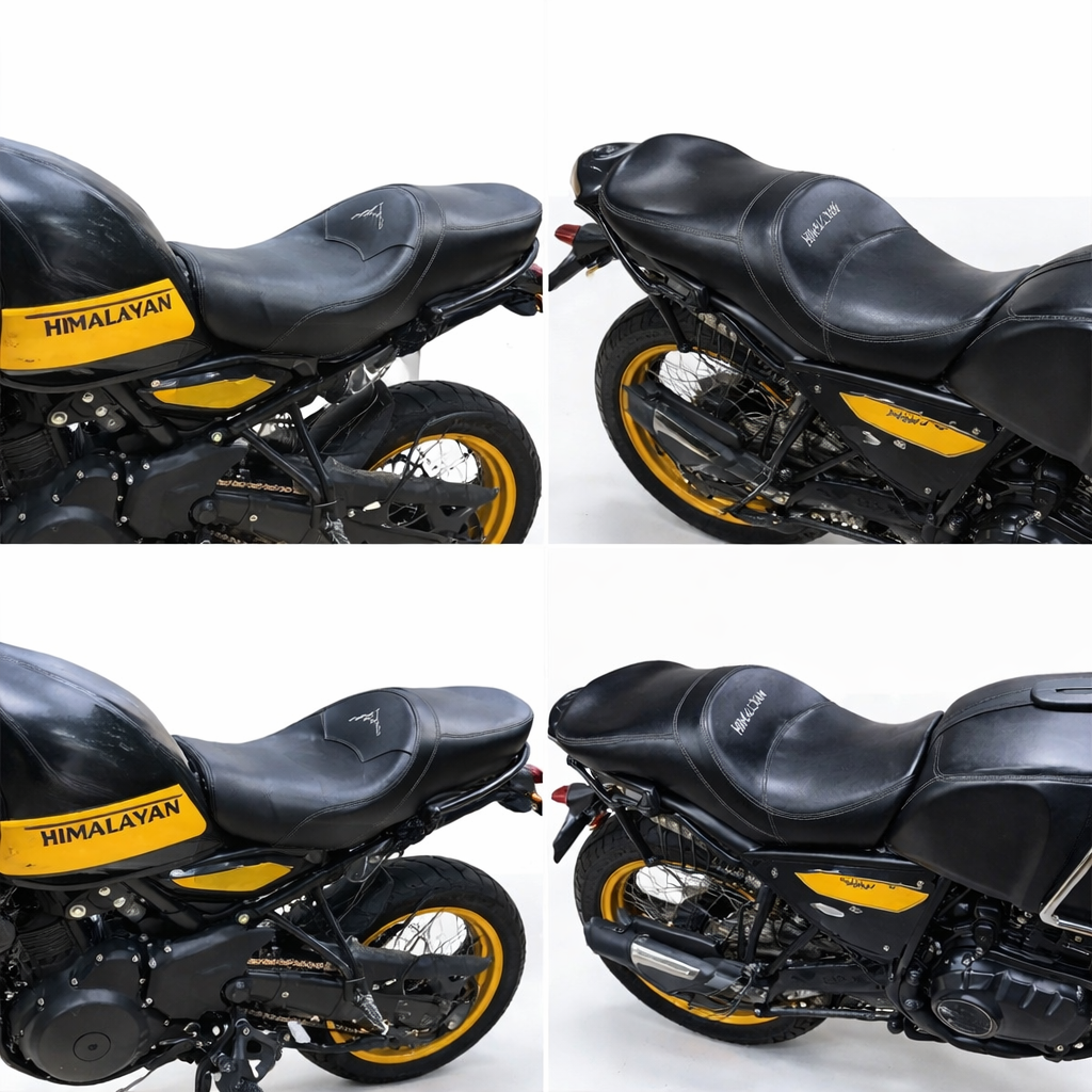 Fit For Royal Enfield Himalayan 450 New Modified Comfortable Tourer Seat