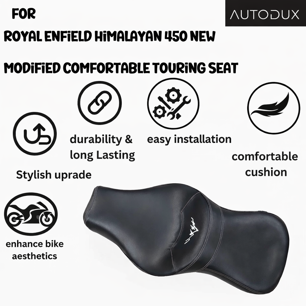 Fit For Royal Enfield Himalayan 450 New Modified Comfortable Tourer Seat