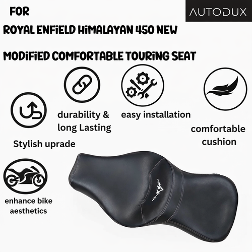 Fit For Royal Enfield Himalayan 450 New Modified Comfortable Tourer Seat