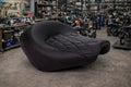 Fit For Royal Enfield Super Meteor 650 Black Single Seat
