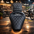 Fit For Royal Enfield Super Meteor 650 Comfort Rider and Passenger/Pillion Seat