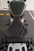 Fit For Royal Enfield Super Meteor 650 Comfort Rider Touring Seat