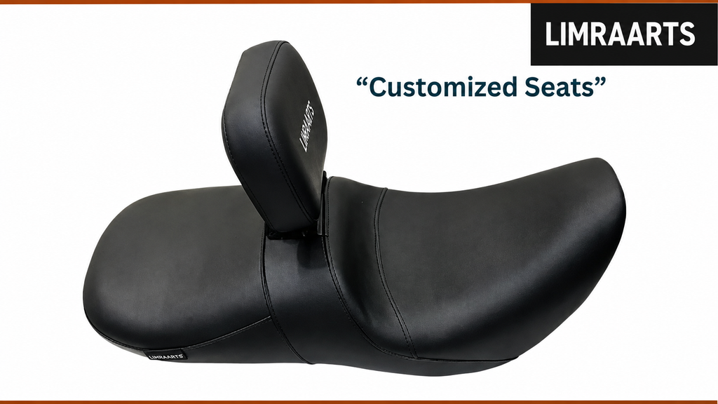 Customized Touring Seat with Backrest for Himalayan 450
